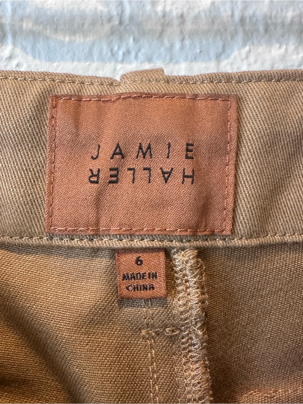 Jamie Haller Fatigues in Chestnut - Picture 6 of 14
